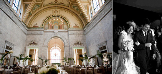 photo of Featured Museum Wedding: Joanna and Hebert