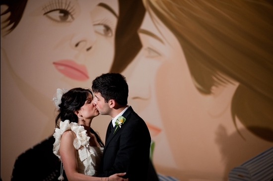 photo of Featured Museum Wedding: Joanna and Hebert