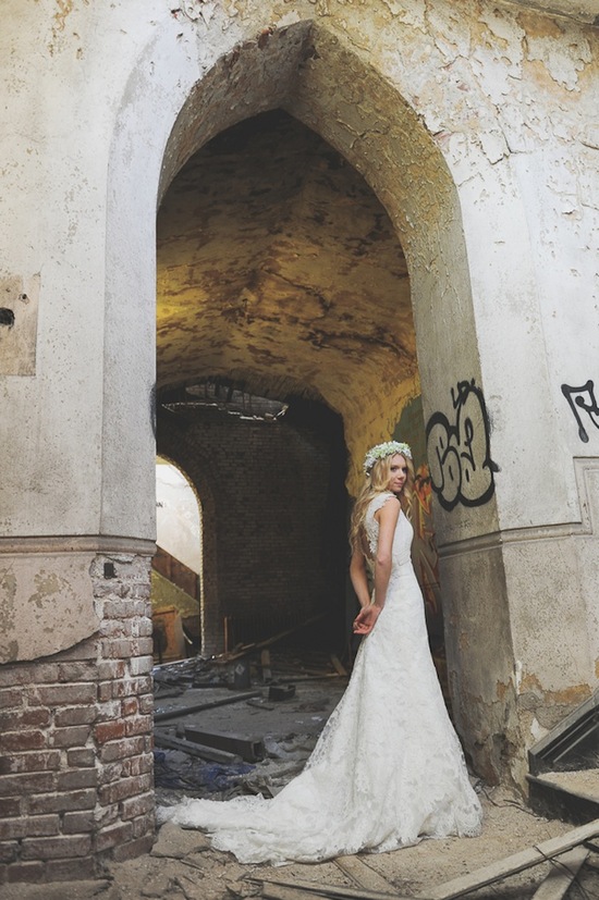 photo of Captivating Love in a Beautiful Abandoned Church