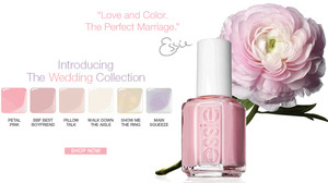 photo of Bridal Beauty From Essie: Love And Color, The Perfect Marriage