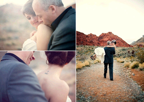 photo of Pre-Wedding Photo Shoot: Jamie and Richie at Red Rock Canyon