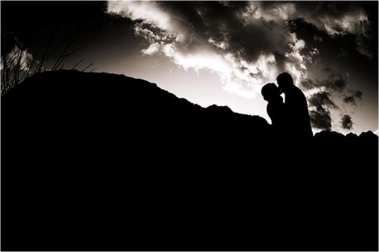 photo of Pre-Wedding Photo Shoot: Jamie and Richie at Red Rock Canyon