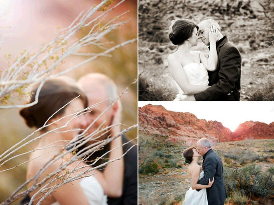 photo of Pre-Wedding Photo Shoot: Jamie and Richie at Red Rock Canyon