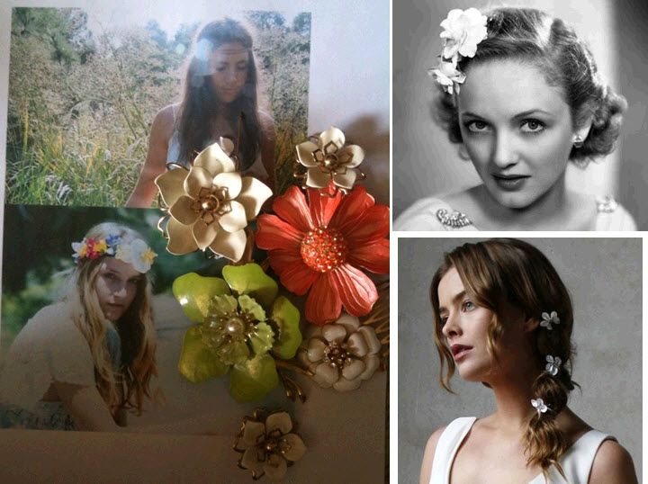Bohemian-bridal-look-old-hollywood-glamour-coral-lime-green-ivory-gold.original