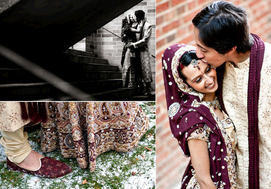 photo of Featured Traditional Hindu Wedding: Sunil and Shobna