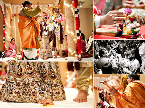 photo of Featured Traditional Hindu Wedding: Sunil and Shobna