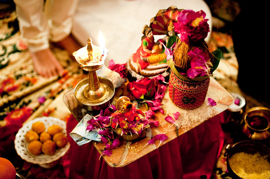 photo of Featured Traditional Hindu Wedding: Sunil and Shobna