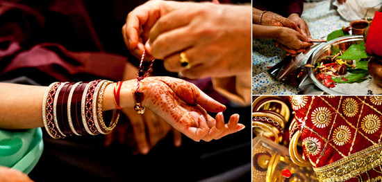photo of Featured Traditional Hindu Wedding: Sunil and Shobna