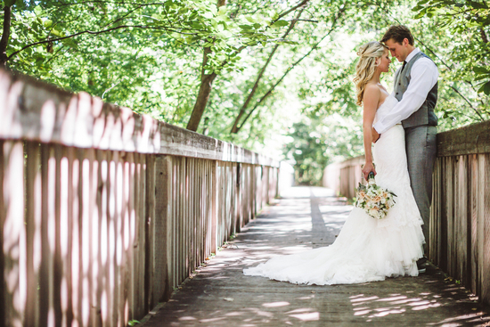 photo of A Rustic Orchard Wedding