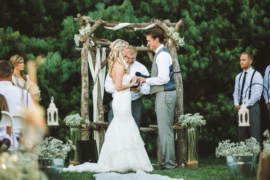 photo of A Rustic Orchard Wedding
