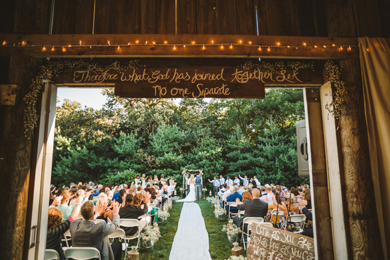 photo of A Rustic Orchard Wedding