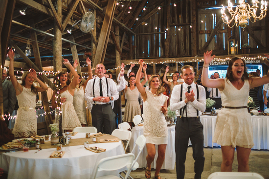 photo of A Rustic Orchard Wedding