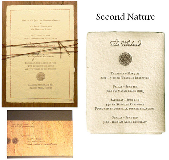 photo of J'adore Molly And Jason's Wedding Stationer: Tiny Pine Press