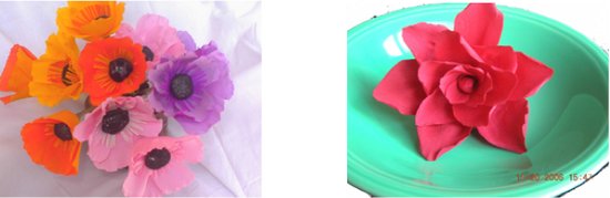 photo of Paper Flowers for Your Wedding Decorations