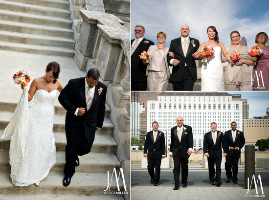 photo of Featured Spring Wedding: Meredith and Eddie