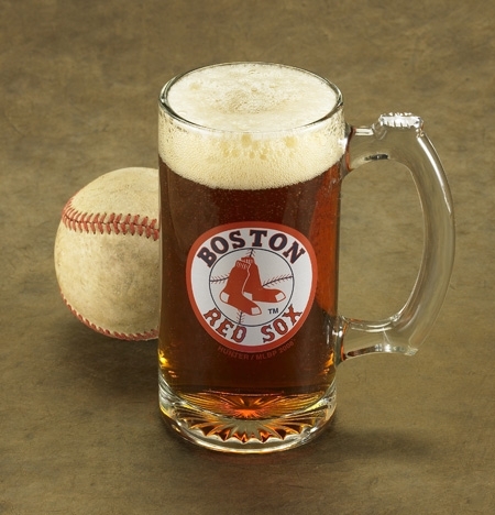photo of Engraved MLB Mug For Baseball-Fanatic Groomsmen