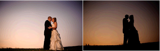photo of Featured Wedding: Matt and Lindsay