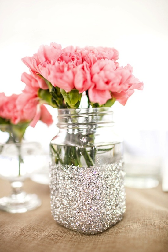 Sparkle Mason Jar