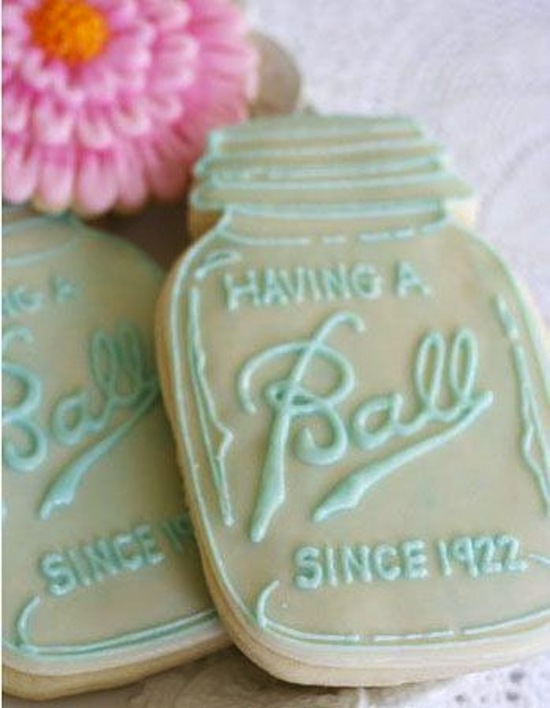 Mason Jar Cookies