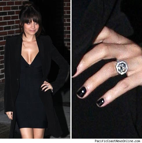 photo of Love Is In The Air: Check Out Nicole Richie's Engagement Bling!