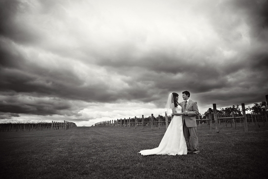 photo of Featured Wedding: Allison and Ian