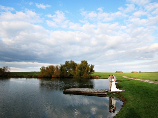 photo of Featured Wedding: Allison and Ian