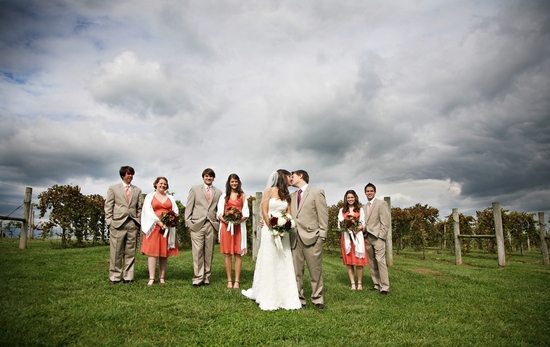 photo of Featured Wedding: Allison and Ian