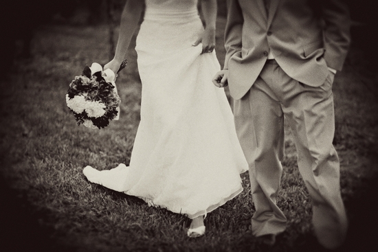 photo of Featured Wedding: Allison and Ian