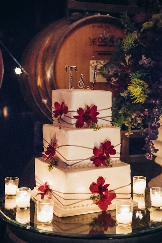 Modern Wedding Cake