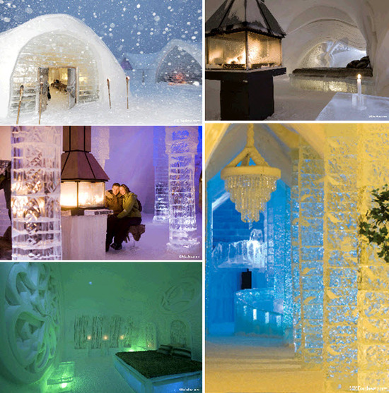 photo of If You Dare: A Honeymoon Adventure In An Ice Hotel!