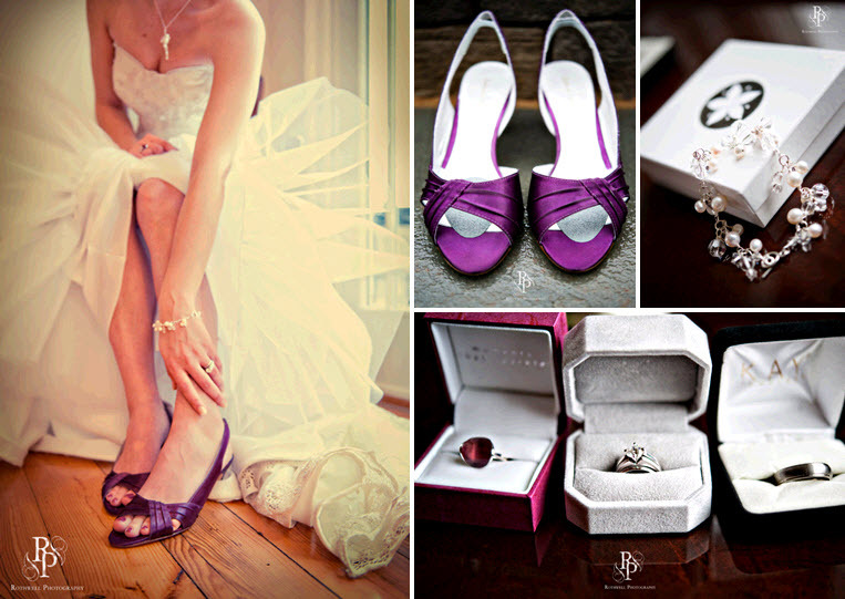 Purple-red-featured-wedding-purple-peep-toe-bridal-shoes-ivory-lace-wedding-dress.full