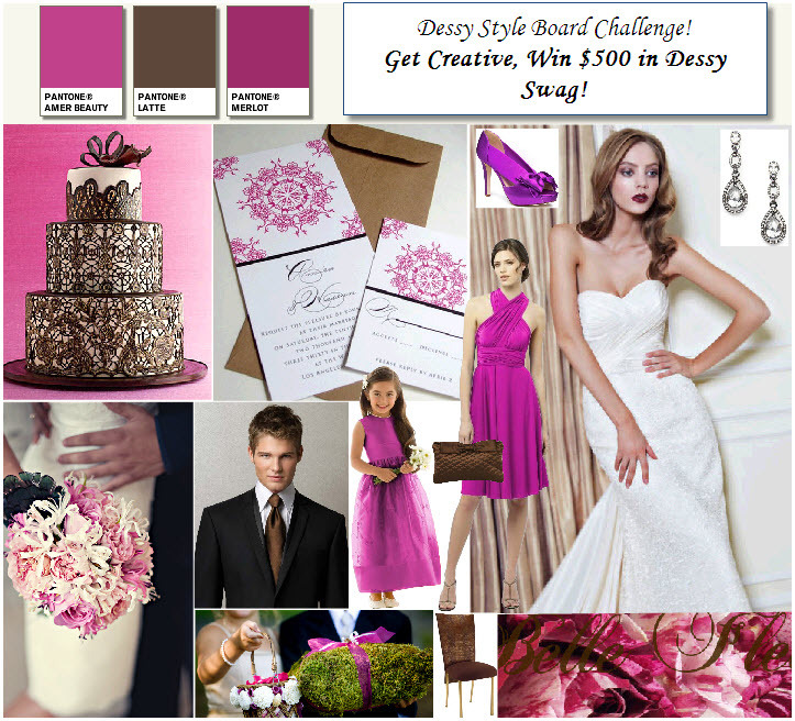 Chocolate-brown-fuschia-wedding-contest-save-win-dessy-style-board-challenge_0.full