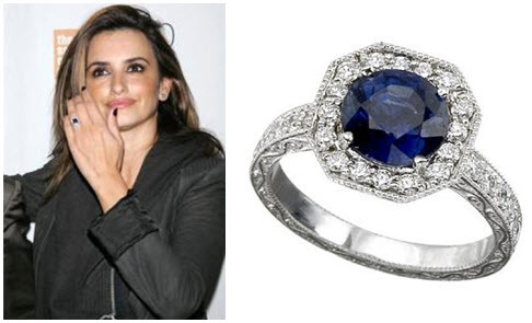 Penelope-cruz-sapphire-diamond-platinum-engagement-ring.full