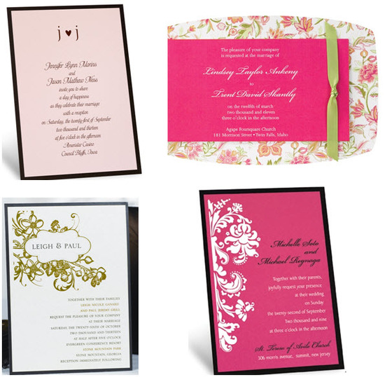 photo of Jean M Wedding Invitations and Accessories