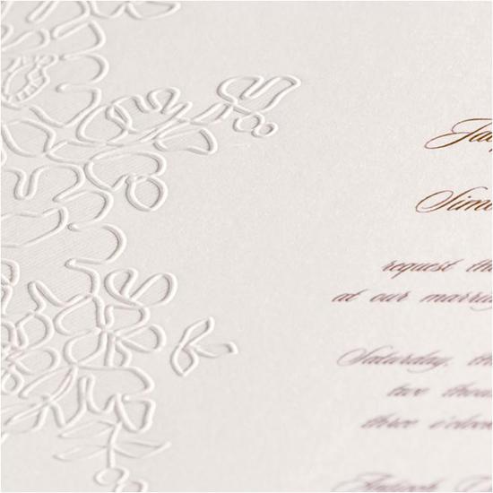 photo of Stunning, On Trend Wedding Invitations from Jean M!