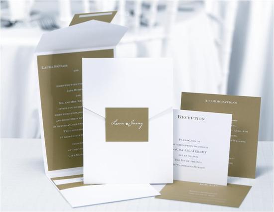 photo of Stunning, On Trend Wedding Invitations from Jean M!