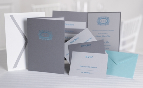 photo of Stunning, On Trend Wedding Invitations from Jean M!