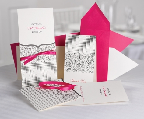 photo of Stunning, On Trend Wedding Invitations from Jean M!
