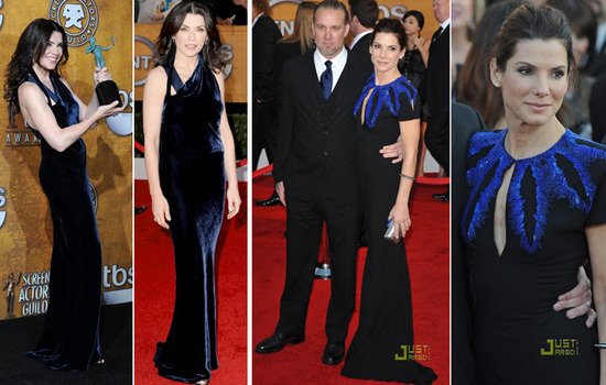 photo of 2010 SAG Awards: Celeb Fashion Done Right to Inspire your Bridal Look!