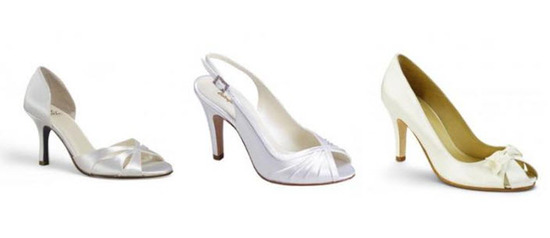 photo of Peep Toes, Platforms, and Retro-Inspired Pairs: Bridal Shoes for Every Bride