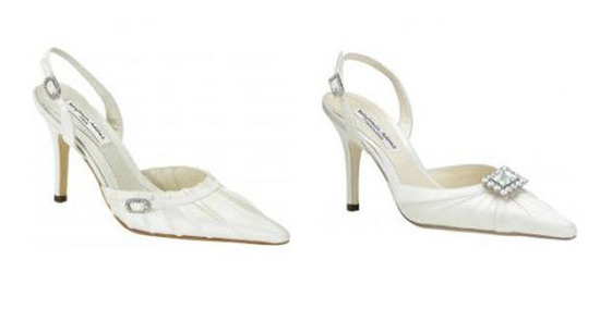 photo of Peep Toes, Platforms, and Retro-Inspired Pairs: Bridal Shoes for Every Bride