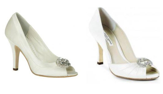 photo of Peep Toes, Platforms, and Retro-Inspired Pairs: Bridal Shoes for Every Bride