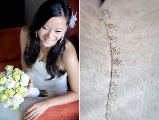 photo of Featured Wedding: Kellie and Long