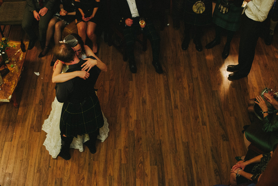 photo of A Serene Wedding Within Snow Covered Mountains