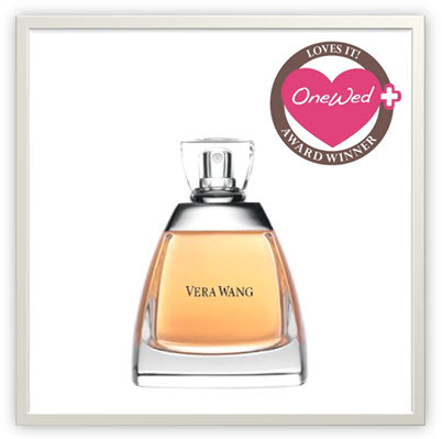 photo of OneWed loves Vera Wang's intimate floral Signature eau de parfum
