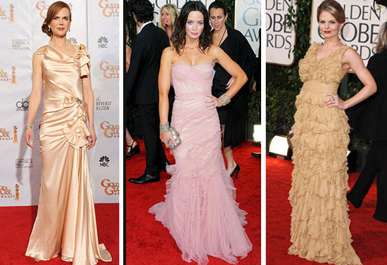 photo of Golden Globe 2010: Red Carpet Fashion Fit for Your Wedding
