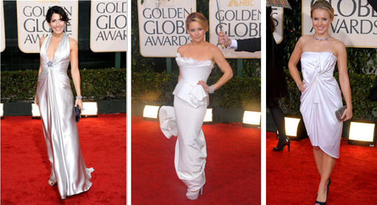 photo of Golden Globe 2010: Red Carpet Fashion Fit for Your Wedding