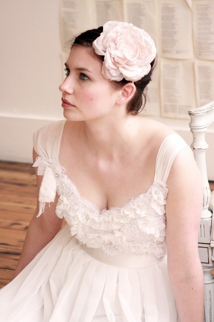 photo of Bride Chic: Out of the Cottage- The Artisan as a Trendsetter