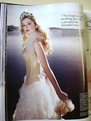 photo of Bride Chic: Out of the Cottage- The Artisan as a Trendsetter