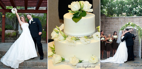 photo of Featured Wedding: Calli and TJ